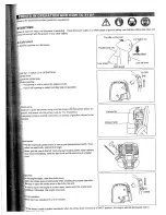 Preview for 16 page of Robin BH3500 Instruction Manual