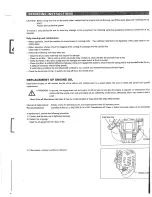 Preview for 19 page of Robin BH3500 Instruction Manual