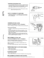 Preview for 21 page of Robin BH3500 Instruction Manual