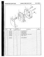 Preview for 46 page of Robin BH3500 Instruction Manual