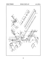 Preview for 24 page of Robin BP2501 Instruction Manual