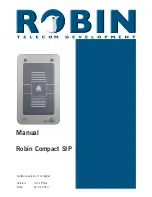 Preview for 1 page of Robin C01060 Manual