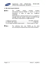 Preview for 58 page of Robin DR400 Series Pilot Operating Handbook