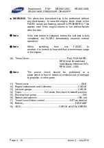 Preview for 80 page of Robin DR400 Series Pilot Operating Handbook