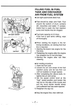 Предварительный просмотр 18 страницы Robin DY41B Instructions For Use Manual