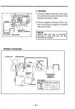 Preview for 20 page of Robin DY41B Instructions For Use Manual