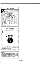 Preview for 24 page of Robin DY41B Instructions For Use Manual