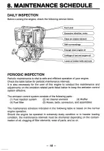 Предварительный просмотр 27 страницы Robin DY41B Instructions For Use Manual