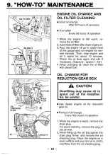 Предварительный просмотр 29 страницы Robin DY41B Instructions For Use Manual