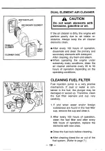 Preview for 30 page of Robin DY41B Instructions For Use Manual