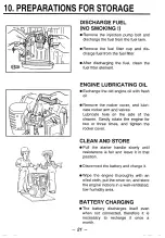 Preview for 32 page of Robin DY41B Instructions For Use Manual