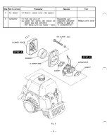 Предварительный просмотр 9 страницы Robin EC03ER Service Manual