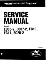 Robin EC05-2 Service Manual preview