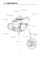 Preview for 9 page of Robin EC13V Instructions For Use Manual