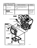 Предварительный просмотр 21 страницы Robin EH09D Service Manual