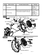 Preview for 22 page of Robin EH09D Service Manual