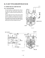 Предварительный просмотр 57 страницы Robin EH09D Service Manual