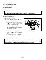 Предварительный просмотр 66 страницы Robin EH09D Service Manual