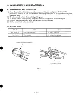 Предварительный просмотр 15 страницы Robin EH18V OHV Service Manual