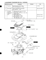 Предварительный просмотр 19 страницы Robin EH18V OHV Service Manual