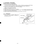 Предварительный просмотр 31 страницы Robin EH18V OHV Service Manual