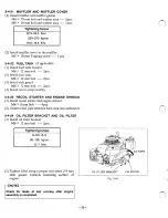 Предварительный просмотр 42 страницы Robin EH18V OHV Service Manual