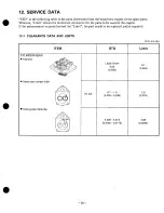 Предварительный просмотр 59 страницы Robin EH18V OHV Service Manual