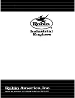 Preview for 68 page of Robin EH18V OHV Service Manual