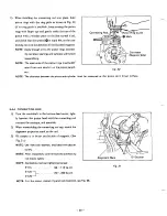 Предварительный просмотр 34 страницы Robin EY15 Service Manual