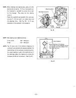 Предварительный просмотр 36 страницы Robin EY15 Service Manual