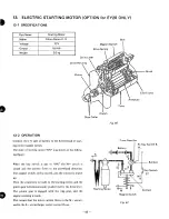 Предварительный просмотр 57 страницы Robin EY15 Service Manual