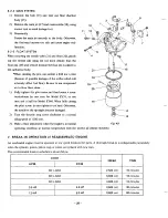 Preview for 32 page of Robin EY35 Service Manual