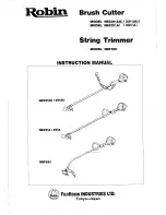 Robin NB221(A) Instruction Manual preview