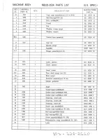 Предварительный просмотр 34 страницы Robin NB223 Instruction Manual