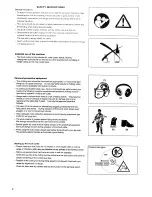 Предварительный просмотр 6 страницы Robin NB223A Instruction Manual