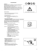 Предварительный просмотр 15 страницы Robin NB223A Instruction Manual