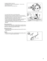 Предварительный просмотр 17 страницы Robin NB223A Instruction Manual