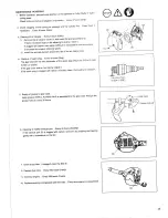 Предварительный просмотр 19 страницы Robin NB223A Instruction Manual