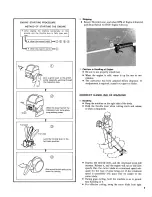 Предварительный просмотр 7 страницы Robin NB231C Instruction Manual