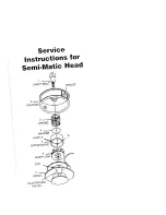 Предварительный просмотр 3 страницы Robin NB281 Instruction Manual