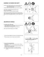 Предварительный просмотр 11 страницы Robin NB281 Instruction Manual