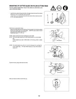 Предварительный просмотр 14 страницы Robin NB281 Instruction Manual