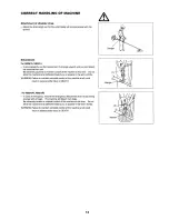 Предварительный просмотр 16 страницы Robin NB281 Instruction Manual