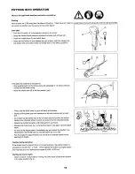 Предварительный просмотр 17 страницы Robin NB281 Instruction Manual