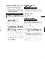 Preview for 14 page of Robin PKV101 Instructions For Use Manual