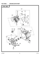 Предварительный просмотр 8 страницы Robin PKX301 Parts Manual