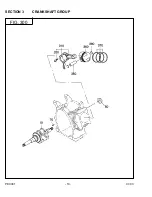 Предварительный просмотр 10 страницы Robin PKX301 Parts Manual