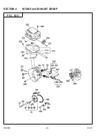 Предварительный просмотр 12 страницы Robin PKX301 Parts Manual