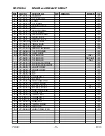 Preview for 13 page of Robin PKX301 Parts Manual