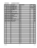 Предварительный просмотр 17 страницы Robin PKX301 Parts Manual